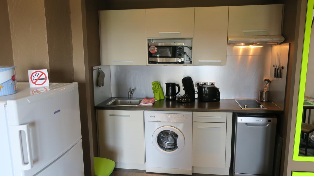 Aparthotel Au Remp'arts 3*
