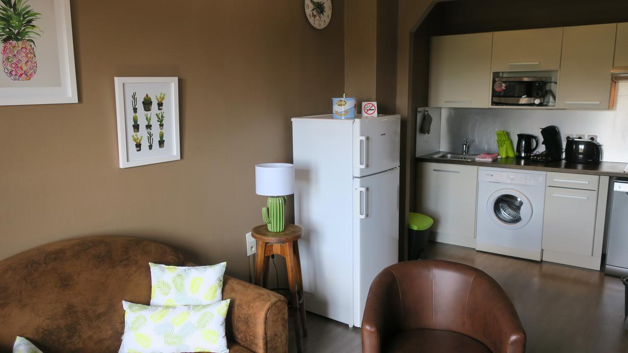 Au Remp'arts Aparthotel 3*